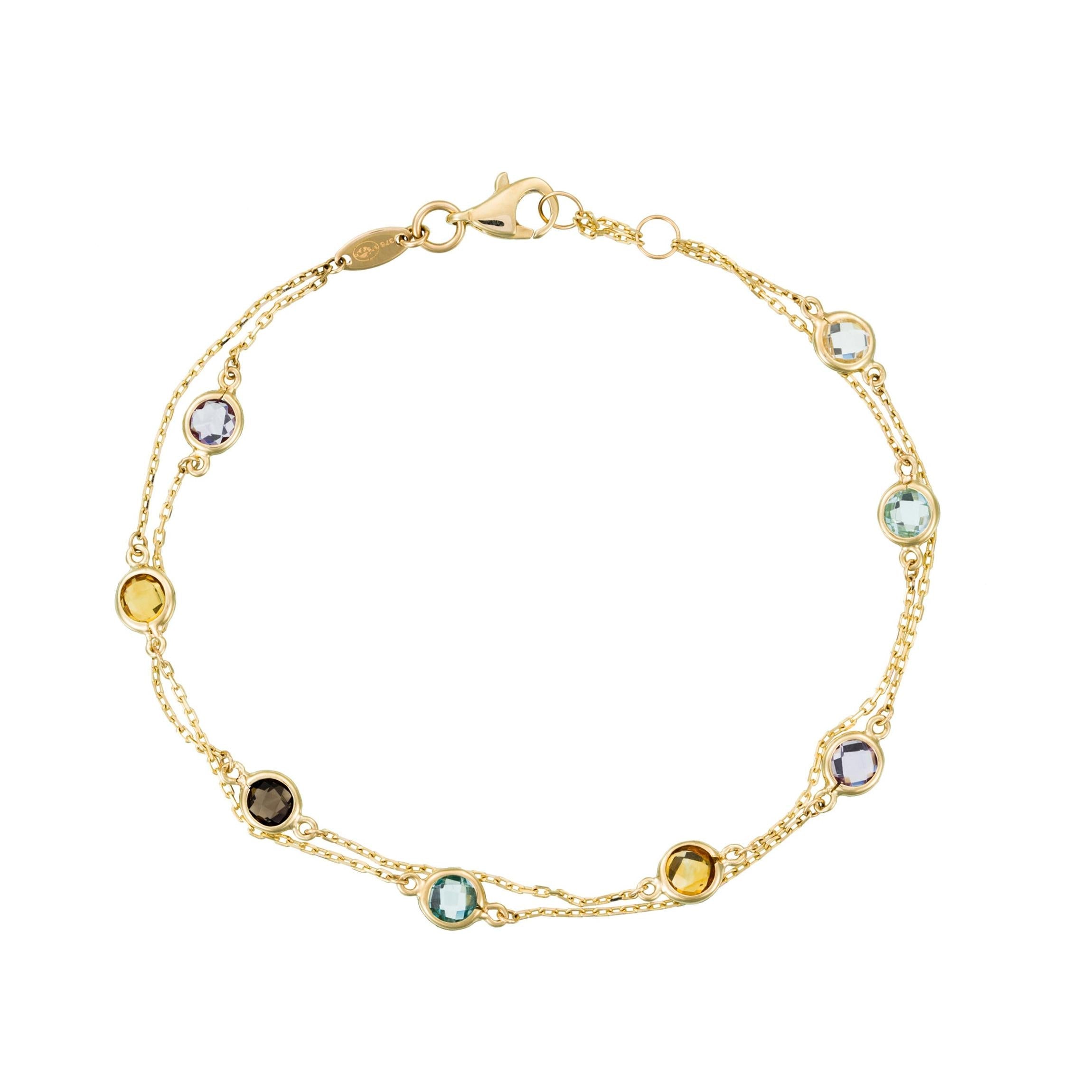 Bracelet "Colormix" 3,19Ct/7
