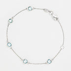 Bracelet "Colors"  Topaze 1,75/5
