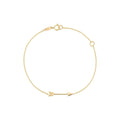 Bracelet "Fléchée" - Or Jaune 375/1000