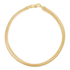 Bracelet Compact "Guaya" - Or Jaune 375/1000