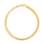 Bracelet Compact "Guaya" Or Jaune 375/1000