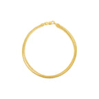 Bracelet Compact "Guaya" - Or Jaune 375/1000