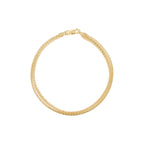 Bracelet Compact "Guaya" - Or Jaune 375/1000