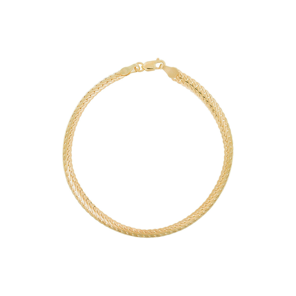 Bracelet Compact "Guaya" - Or Jaune 375/1000