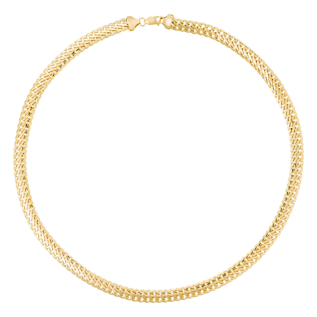 Bracelet Maille "Colina" - Or Jaune 375/1000