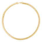 Bracelet Maille "Colina" - Or Jaune 375/1000