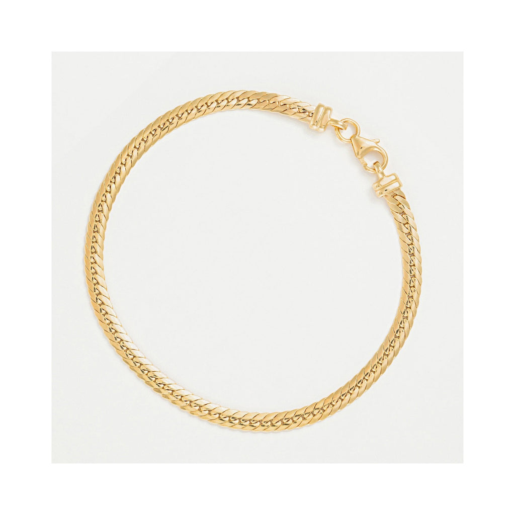 Bracelet Maille "Colina" - Or Jaune 375/1000