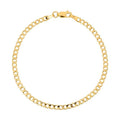 Bracelet "Maille Ovalys"