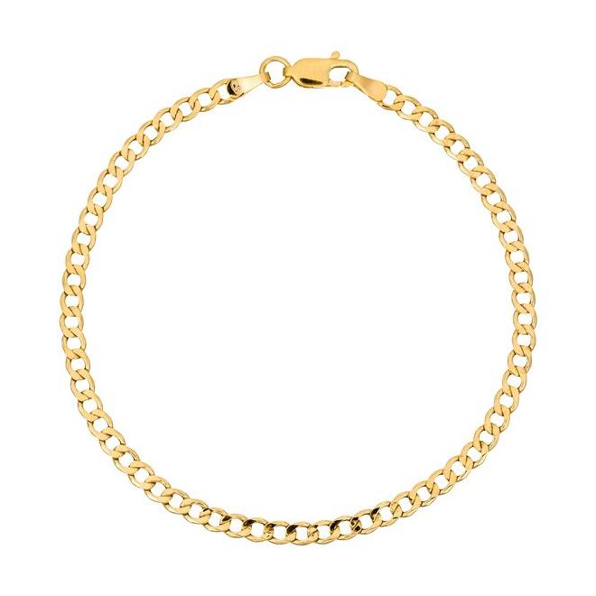 Bracelet "Maille Ovalys"