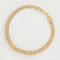 Bracelet Maille "Ares" - Or Jaune 375/1000