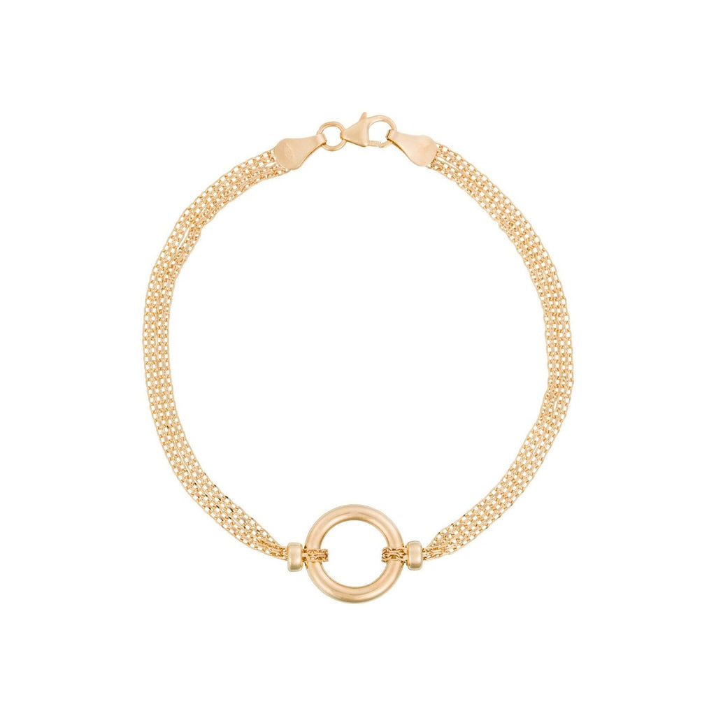 Bracelet "Rounda" Or Jaune - Or Jaune