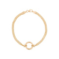 Bracelet "Rounda" Or Jaune - Or Jaune