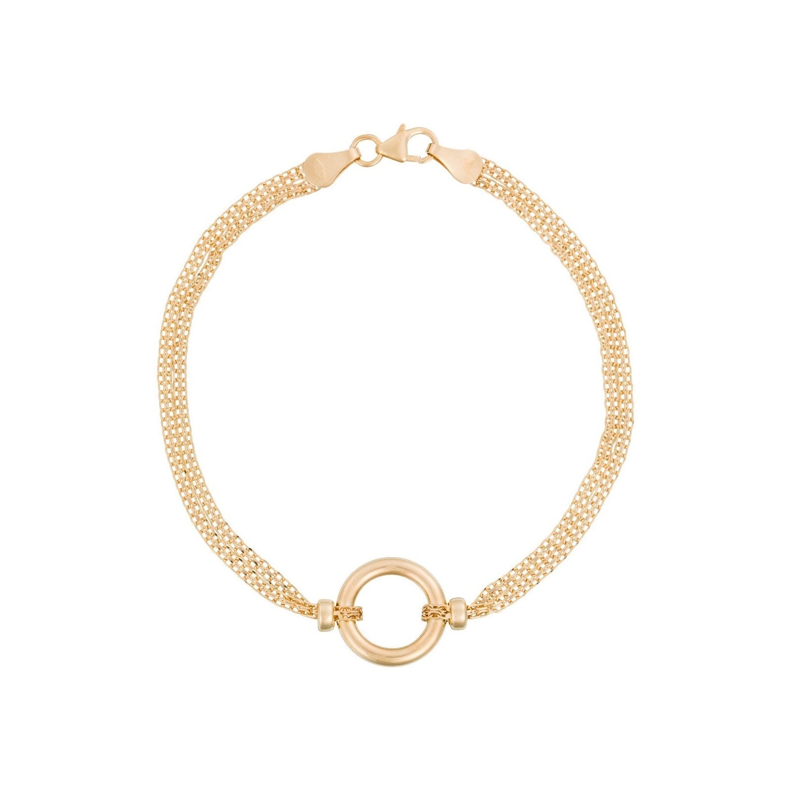 Bracelet "Rounda" Or Jaune - Or Jaune