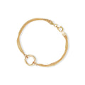 Bracelet "Rounda" Or Jaune 375/1000