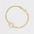 Bracelet "Rounda" Or Jaune 375/1000 - Or Jaune 375/1000