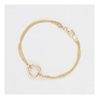 Bracelet "Rounda" Or Jaune 375/1000