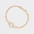 Bracelet "Rounda" - Or Jaune 375/1000
