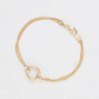 Bracelet "Rounda" - Or Jaune 375/1000