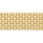 Bracelet "Maille Calera Fermoir Bouée" - Or Jaune
