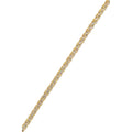 Bracelet Maille "Golya" Or Bicolore 375/1000 - Or Bicolore 375/1000
