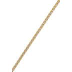 Bracelet Maille "Golya" Or Bicolore 375/1000 - Or Bicolore 375/1000