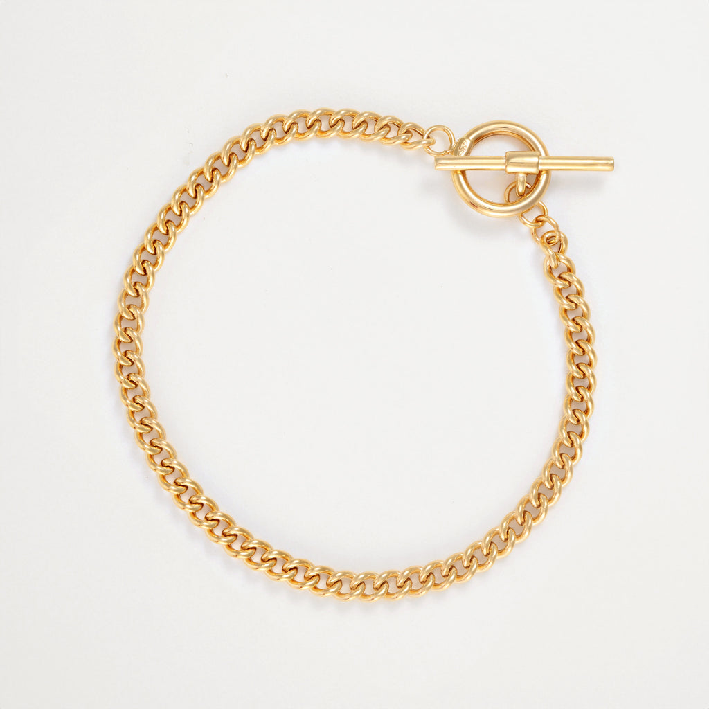 Bracelet "Thelma" - Or Jaune 375/1000