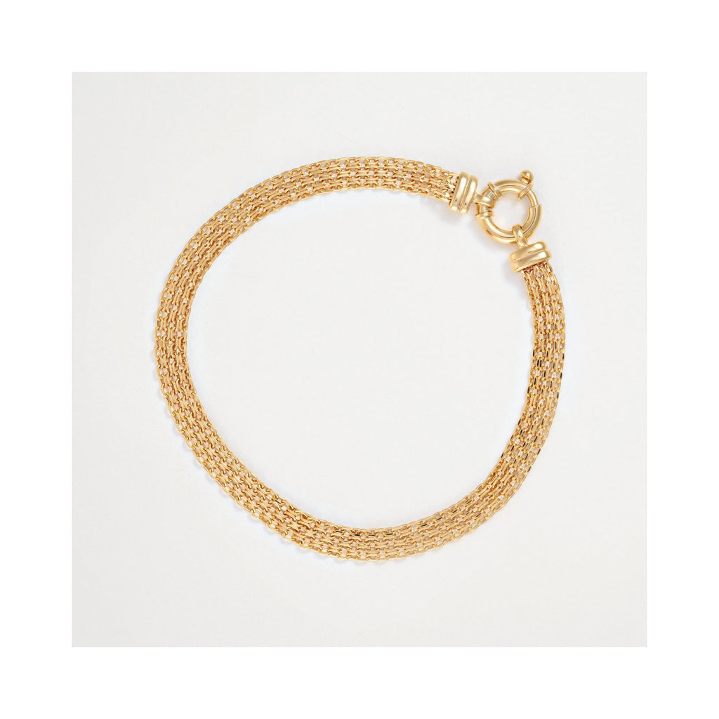 Bracelet "Ismène" Or Jaune 375/1000 - Or Jaune 375/1000