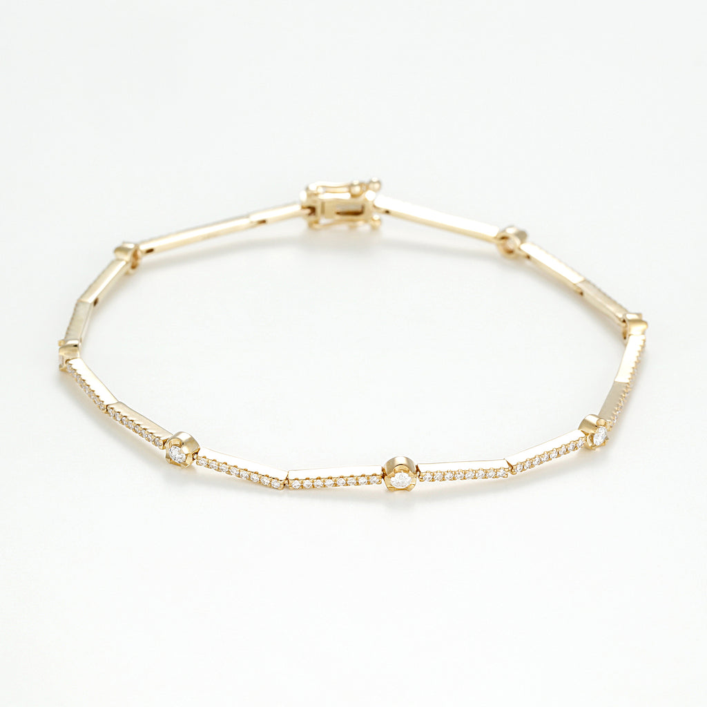 Bracelet "Rhodéia"
