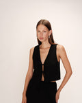Gilet Rubens - Noir