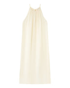 Robe Longue Rubis - Ecru