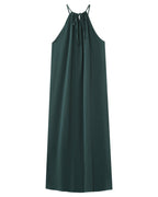 Robe Longue Rubis - Emeraude