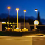 Lampe De Table Sans Fil - Ruby White