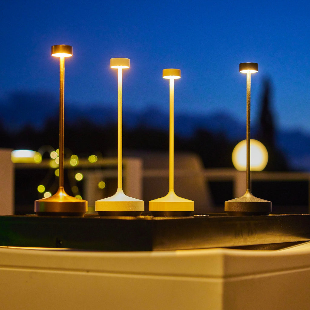 Lampe De Table Sans Fil - Ruby Black