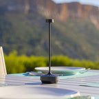 Lampe De Table Sans Fil - Ruby Black