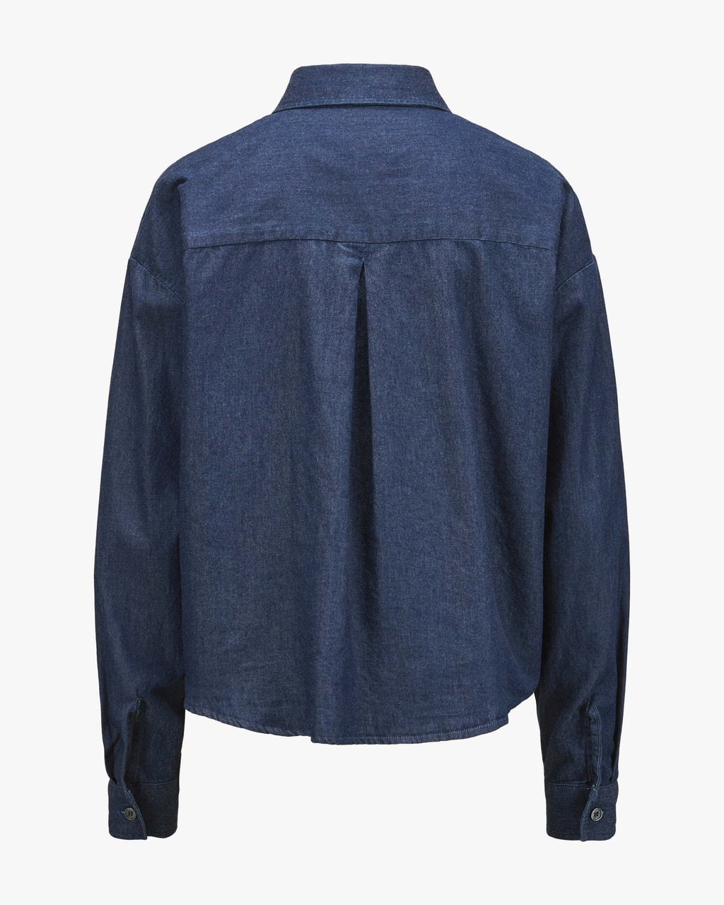 Chemise Ruffle Denim - Rinse