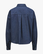 Chemise Ruffle Denim - Rinse