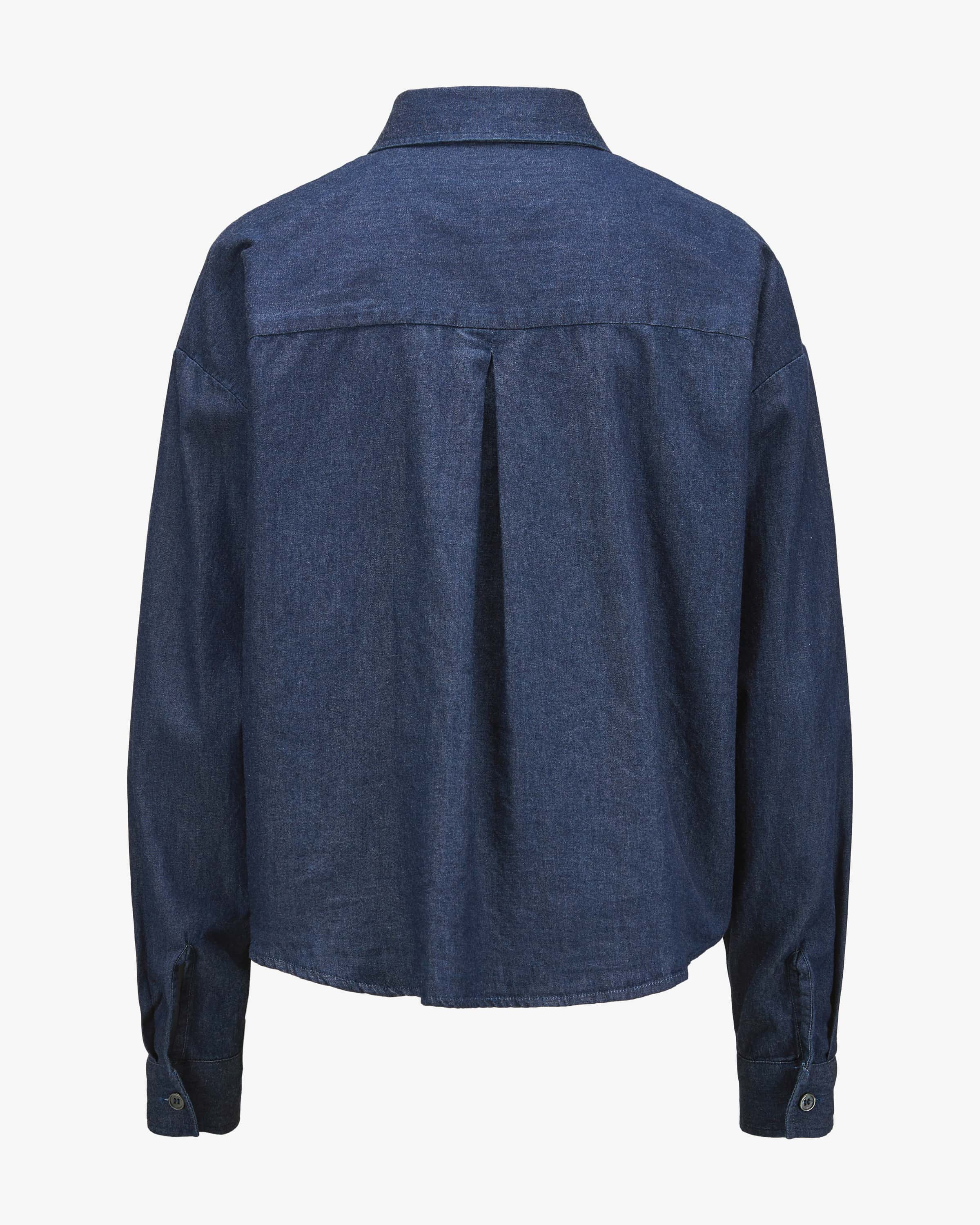 Chemise Ruffle Denim - Rinse