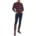 Sweat Rugby Shirred - Sable Multi
