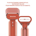 Steamer Portatif - Karl XL Rust400 - Terracotta