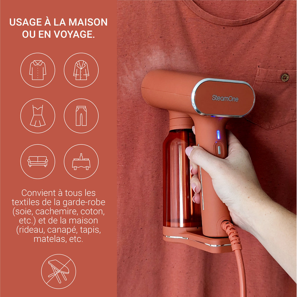 Steamer Portatif - Karl XL Rust400 - Terracotta