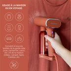 Steamer Portatif - Karl XL Rust400 - Terracotta