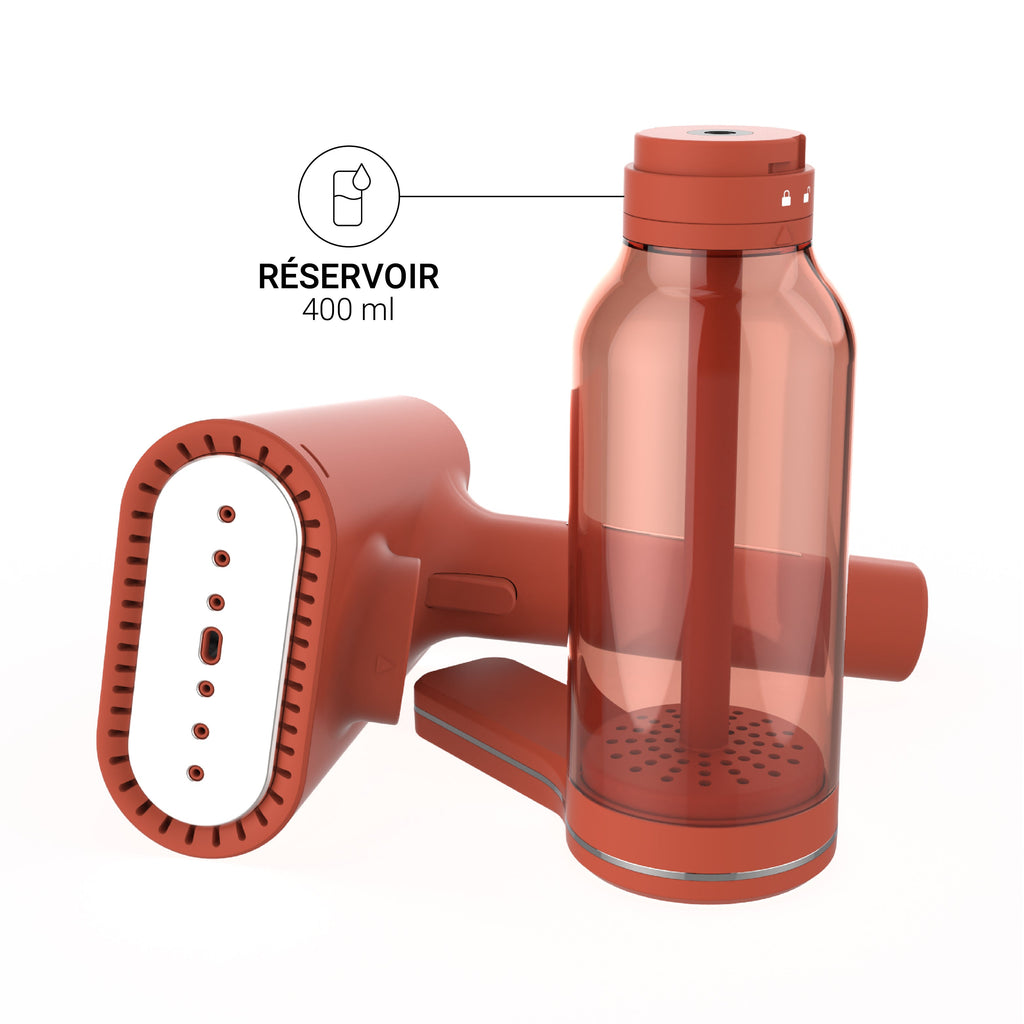 Steamer Portatif - Karl XL Rust400 - Terracotta