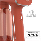 Steamer Portatif - Karl XL Rust400 - Terracotta