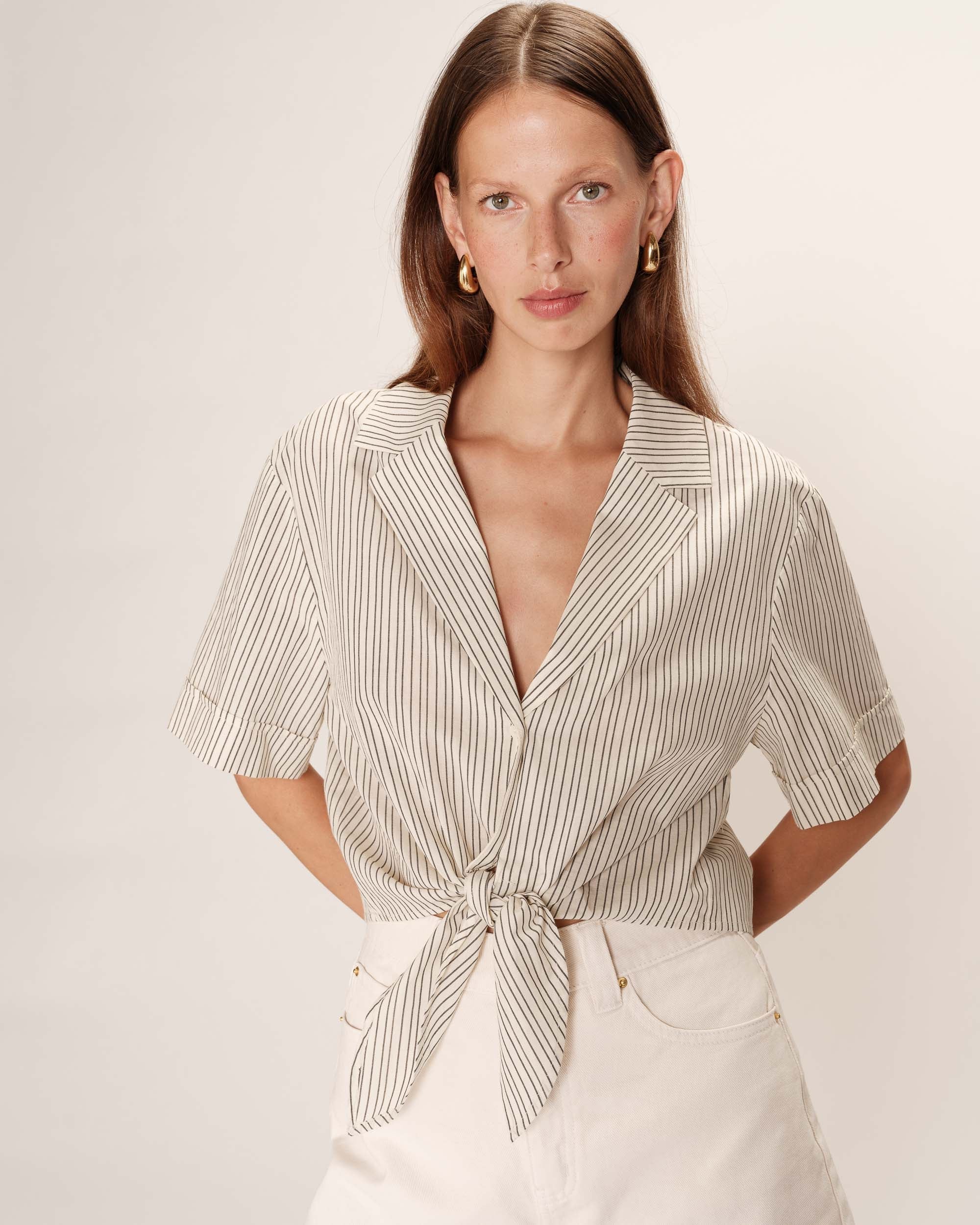 Chemise Ruth - Ecru