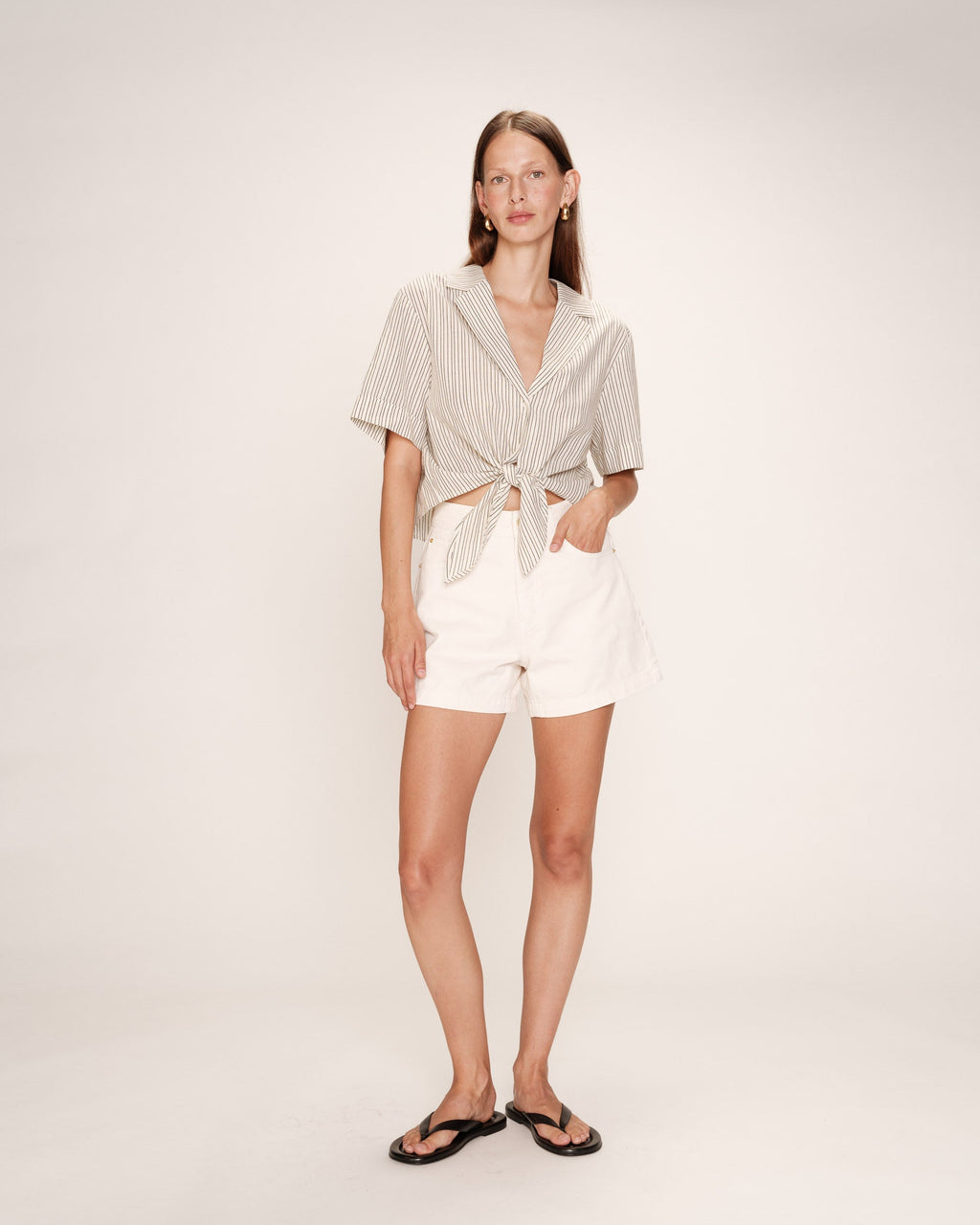 Chemise Ruth - Ecru