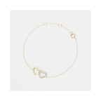 Bracelet "Jamais Sans Toi" D0,113/18 - Or Jaune 375/1000
