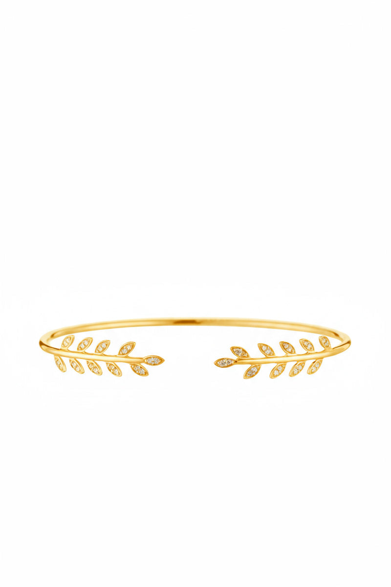 Bracelet "Comme Une Feuille" D0,21/40