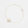 Bracelet "Souffle D'Or" D0,047/7 - Or Jaune 375/1000