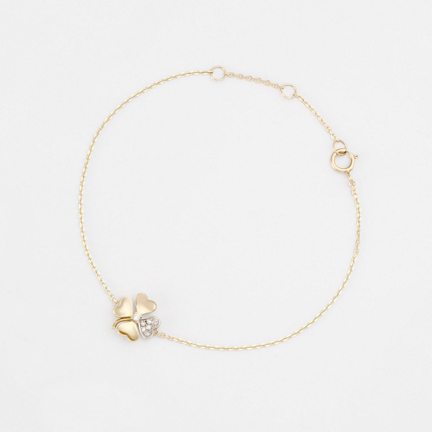Bracelet "Souffle D'Or" D0,047/7 - Or Jaune 375/1000