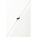 Bracelet "Cayagan" D 0,03/6 Sa 0,5/2 - Or Blanc 375/1000